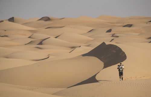 OMAN DESERT MARATHON | 165K 2018